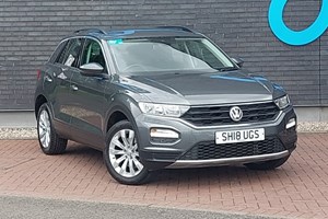 Volkswagen T-Roc SUV (17 on) SE 1.5 TSI EVO 150PS 5d For Sale - Arnold Clark Glasgow London Road Motorstore / Vanstore, Glasgow