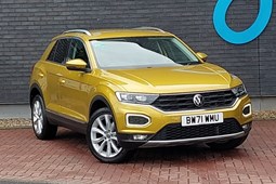 Volkswagen T-Roc SUV (17 on) SEL 1.5 TSI Evo 150PS DSG auto 5d For Sale - Arnold Clark Glasgow London Road Motorstore / Vanstore, Glasgow