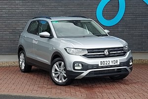 Volkswagen T-Cross SUV (19-24) 1.0 TSI 110 SE 5dr DSG For Sale - Arnold Clark Glasgow London Road Motorstore / Vanstore, Glasgow