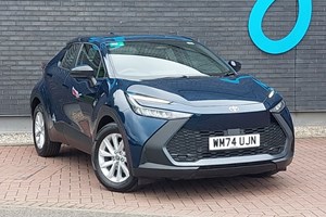 Toyota C-HR SUV (24 on) 1.8 Hybrid Icon 5dr CVT For Sale - Arnold Clark Glasgow London Road Motorstore / Vanstore, Glasgow