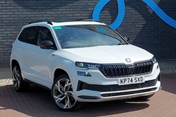 Skoda Karoq SUV (17 on) 1.5 TSI Sportline 5dr DSG For Sale - Arnold Clark Glasgow London Road Motorstore / Vanstore, Glasgow