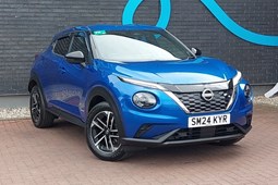 Nissan Juke SUV (19 on) 1.6 Hybrid N-Connecta 5dr Auto For Sale - Arnold Clark Glasgow London Road Motorstore / Vanstore, Glasgow