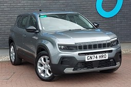 Jeep Avenger SUV (23 on) 1.2 Altitude 5dr For Sale - Arnold Clark Glasgow London Road Motorstore / Vanstore, Glasgow