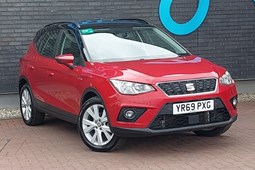 SEAT Arona SUV (18 on) SE Technology Lux 1.6 TDI 95PS 5d For Sale - Arnold Clark Glasgow London Road Motorstore / Vanstore, Glasgow