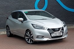 Nissan Micra Hatchback (17-22) 1.0 IG-T 92 Tekna 5dr For Sale - Arnold Clark Glasgow London Road Motorstore / Vanstore, Glasgow