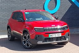 Jeep Avenger EV (23 on) 115kW Summit 54kWh 5dr Auto For Sale - Arnold Clark Glasgow London Road Motorstore / Vanstore, Glasgow
