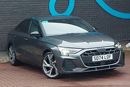 Audi A3 Saloon (20 on) 35 TFSI Black Edition 4dr For Sale - Arnold Clark Glasgow London Road Motorstore / Vanstore, Glasgow