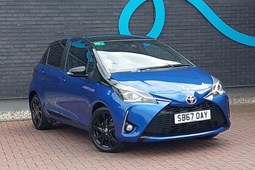 Toyota Yaris (11-20) Blue Design Bi-Tone 1.5 VVT-i 5d For Sale - Arnold Clark Glasgow London Road Motorstore / Vanstore, Glasgow