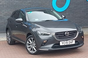 Mazda CX-3 (15-20) SkyActiv-G 121ps 2WD Sport Nav+ auto (08/2018 on) 5d For Sale - Arnold Clark Glasgow London Road Motorstore / Vanstore, Glasgow
