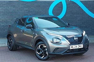 Nissan Juke SUV (19 on) 1.6 Hybrid N-Connecta 5dr Auto For Sale - Arnold Clark Glasgow London Road Motorstore / Vanstore, Glasgow