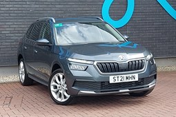 Skoda Kamiq SUV (19 on) 1.0 TSI 110 SE L 5dr DSG For Sale - Arnold Clark Glasgow London Road Motorstore / Vanstore, Glasgow