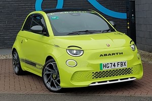 Abarth 500e Hatchback (23 on) 114kW Turismo 42.2kWh 3dr Auto For Sale - Arnold Clark Glasgow London Road Motorstore / Vanstore, Glasgow