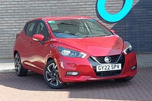 Nissan Micra Hatchback (17-22) 1.0 IG-T 92 Acenta 5dr CVT For Sale - Arnold Clark Glasgow London Road Motorstore / Vanstore, Glasgow