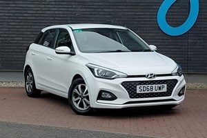 Hyundai i20 Hatchback (15-20) SE 1.2 MPi 84PS 5d For Sale - Arnold Clark Glasgow London Road Motorstore / Vanstore, Glasgow