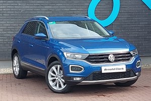 Volkswagen T-Roc SUV (17 on) SEL 1.6 TDI 115PS 5d For Sale - Arnold Clark Glasgow London Road Motorstore / Vanstore, Glasgow
