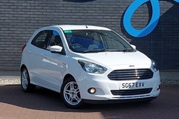 Ford Ka Plus (16-19) Zetec 1.2 Ti-VCT 70PS 5d For Sale - Arnold Clark Glasgow London Road Motorstore / Vanstore, Glasgow