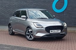 Suzuki Swift Hatchback (24 on) 1.2 Mild Hybrid Ultra 5dr CVT For Sale - Arnold Clark Glasgow London Road Motorstore / Vanstore, Glasgow