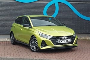 Hyundai i20 Hatchback (20 on) 1.0T GDi N Line S 5dr DCT For Sale - Arnold Clark Glasgow London Road Motorstore / Vanstore, Glasgow