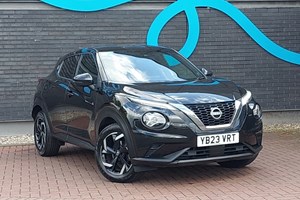 Nissan Juke SUV (19 on) 1.0 DiG-T 114 N-Connecta 5dr For Sale - Arnold Clark Glasgow London Road Motorstore / Vanstore, Glasgow