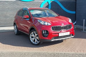 Kia Sportage (16-21) 1.6T GDi GT-Line (AWD) 5d For Sale - Arnold Clark Glasgow London Road Motorstore / Vanstore, Glasgow