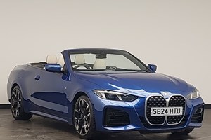 BMW 4-Series Convertible (21 on) 420i M Sport 2dr Step Auto For Sale - Arnold Clark Glasgow BMW, Glasgow