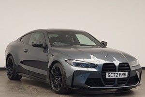 BMW 4-Series M4 (20 on) M4 xDrive Competition M 2dr Step Auto For Sale - Arnold Clark Glasgow BMW, Glasgow