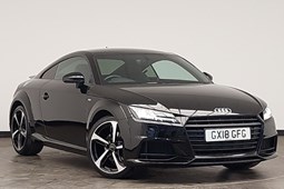 Audi TT Coupe (14-23) Black Edition 1.8 TFSI 180PS 2d For Sale - Arnold Clark Glasgow BMW, Glasgow