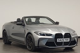 BMW 4-Series Convertible (21 on) M4 xDrive 530 Competition M 2dr Step Auto For Sale - Arnold Clark Glasgow BMW, Glasgow