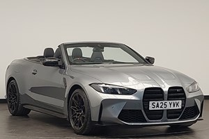 BMW 4-Series Convertible (21 on) M4 xDrive 530 Competition M 2dr Step Auto For Sale - Arnold Clark Glasgow BMW, Glasgow