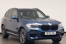 BMW X3 SUV (17-24) xDrive30d M Sport Sport Automatic 5d For Sale - Arnold Clark Glasgow BMW, Glasgow