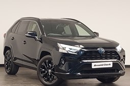 Toyota RAV4 SUV (19 on) 2.5 VVT-i Hybrid Black Edition 5dr CVT 2WD For Sale - Arnold Clark Glasgow BMW, Glasgow