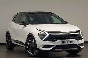 Kia Sportage SUV (22 on) 1.6T GDi 48V ISG GT-Line S 5dr DCT AWD For Sale - Arnold Clark Glasgow BMW, Glasgow