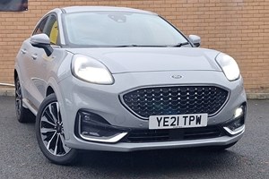 Ford Puma SUV (19 on) 1.0 EcoBoost Hybr mHEV 155 ST-Line Vignale 5dr DCT For Sale - Arnold Clark Vauxhall (Lenzie), Glasgow