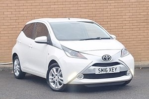 Toyota Aygo (14-22) 1.0 VVT-i X-Pure 5d For Sale - Arnold Clark Vauxhall (Lenzie), Glasgow