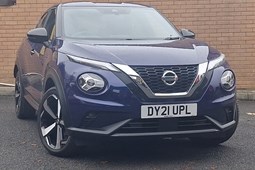 Nissan Juke SUV (19 on) 1.0 DiG-T 114 Tekna 5dr DCT For Sale - Arnold Clark Vauxhall (Lenzie), Glasgow