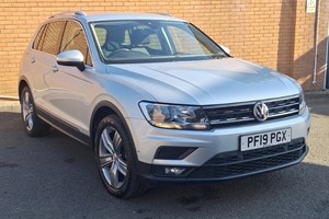 Volkswagen Tiguan (16-24) Match 2.0 TDI SCR 150PS 2WD DSG auto 5d For Sale - Arnold Clark Vauxhall (Lenzie), Glasgow
