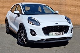 Ford Puma SUV (19 on) Titanium 1.0 Ford EcoBoost 125PS auto 5d For Sale - Arnold Clark Vauxhall (Lenzie), Glasgow