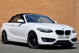 BMW 2-Series Convertible (15-21) 218i Sport auto (07/17 on) 2d For Sale - Arnold Clark Vauxhall (Lenzie), Glasgow