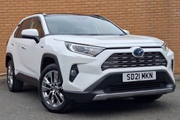 Toyota RAV4 SUV (19 on) Excel FWD Hybrid 2.5 VVT-i auto 5d For Sale - Arnold Clark Vauxhall (Lenzie), Glasgow