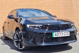 Vauxhall Astra Electric Hatchback (24 on) 115kW Ultimate 54kWh 5dr Auto For Sale - Arnold Clark Vauxhall (Lenzie), Glasgow