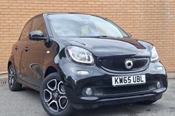 Smart Forfour (15-19) 0.9 Turbo Prime Premium Plus 5d For Sale - Arnold Clark Vauxhall (Lenzie), Glasgow