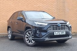 Toyota RAV4 SUV (19 on) Excel FWD Hybrid 2.5 VVT-i auto 5d For Sale - Arnold Clark Vauxhall (Lenzie), Glasgow