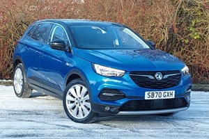 Vauxhall Grandland X SUV (18-21) Elite Nav 1.2 (130PS) Turbo Start/Stop auto (10/2018 on) 5d For Sale - Arnold Clark Kia (Cumbernauld), Cumbernauld