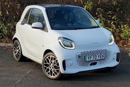 Smart EQ Fortwo Coupe (18 on) Prime Exclusive 82hp auto 2d For Sale - Arnold Clark Kia (Cumbernauld), Cumbernauld