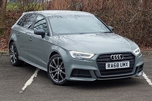 Audi A3 Sportback (13-20) Black Edition 30 TFSI 116PS 5d For Sale - Arnold Clark Kia (Cumbernauld), Cumbernauld