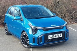 Kia Picanto Hatchback (17 on) 1.2 GT-line S 5dr Auto For Sale - Arnold Clark Kia (Cumbernauld), Cumbernauld