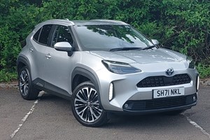 Toyota Yaris Cross SUV (21 on) 1.5 Hybrid Excel 5dr CVT For Sale - Arnold Clark Kia (Cumbernauld), Cumbernauld