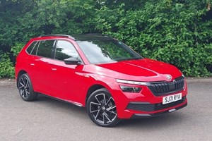 Skoda Kamiq SUV (19 on) Monte Carlo 1.5 TSI 150PS DSG auto 5d For Sale - Arnold Clark Kia (Cumbernauld), Cumbernauld