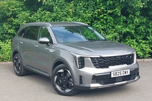Kia Sorento SUV (20 on) 2.2 CRDi 3 5dr DCT For Sale - Arnold Clark Kia (Cumbernauld), Cumbernauld