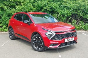 Kia Sportage SUV (22 on) 1.6T GDi ISG GT-Line 5dr For Sale - Arnold Clark Kia (Cumbernauld), Cumbernauld